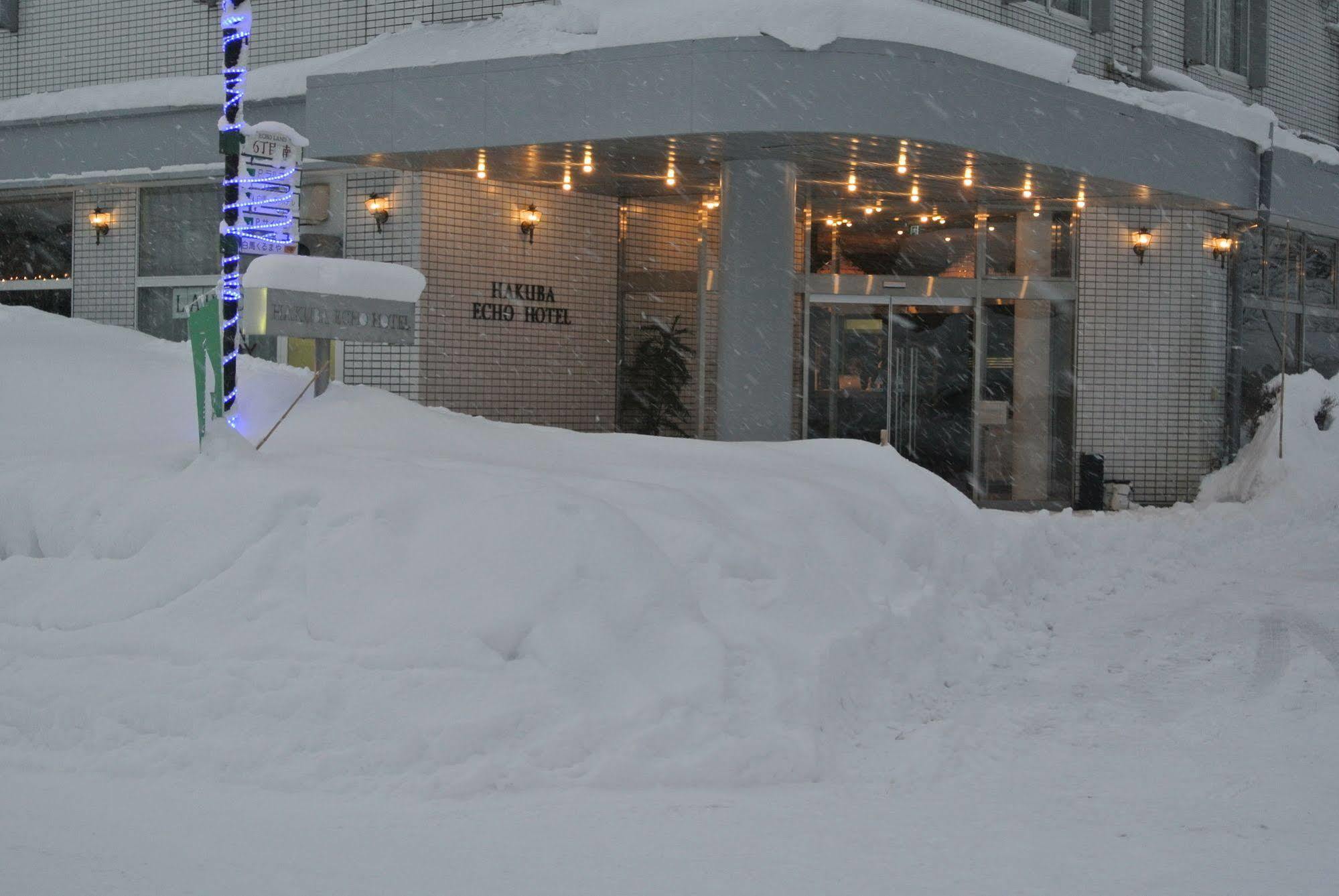 Hakuba Echo Hotel And Apartments Exterior foto